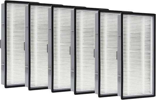 Nispira A/D/H HAP9423 HAP9243, HAP9415 Replacement Filters For Filtrete FAP-TT-ADH, Holmes Honeywell HPA060(BWM) Air Purifier. 6 Packs