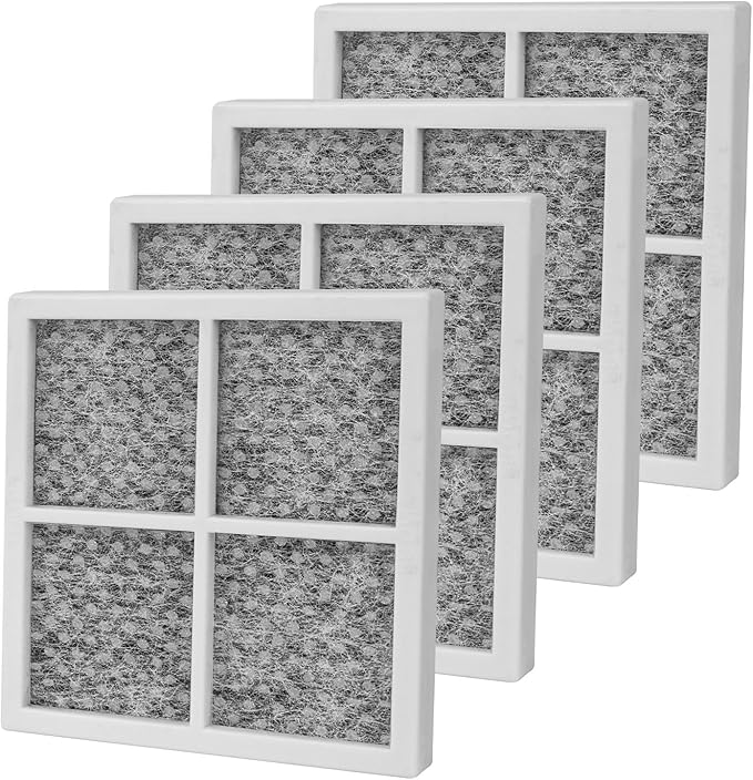 LT120F Air Filter for LG LT120F Refrigerator Air Filters and Kenmore Elite Air Filter 46-9918 469918 9918 ADQ73214404 ADQ73214402 ADQ73214403-4 Pack