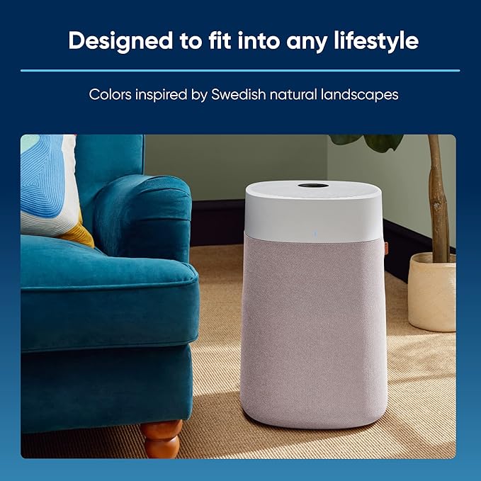 BLUEAIR Genuine Pre-Filter Blue Pure 211i Max Air Purifier, Washable Fabric, Sand Pink