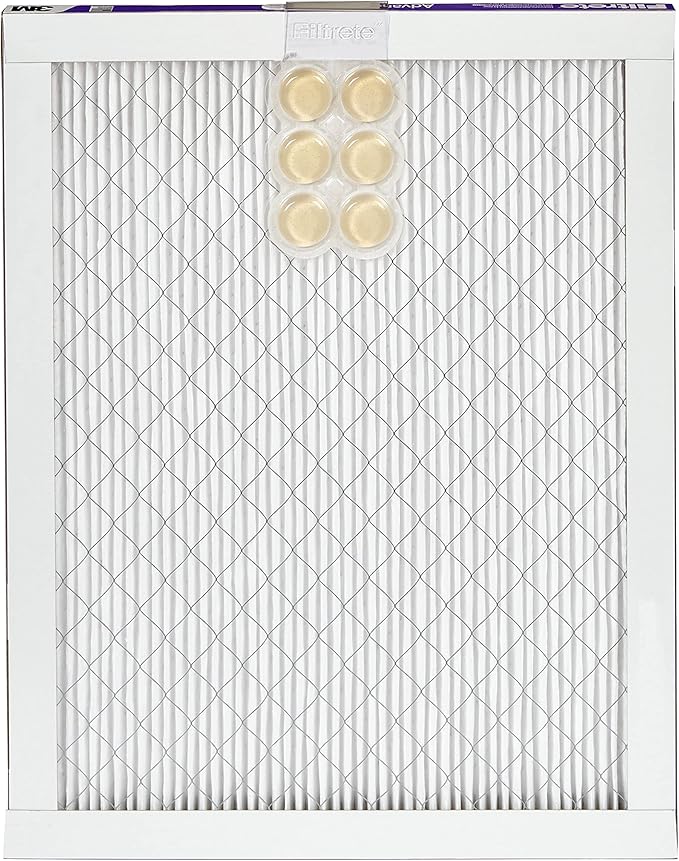 Filtrete Whole House Air Freshener for AC Furnace Air Filter, Floral Bouquet