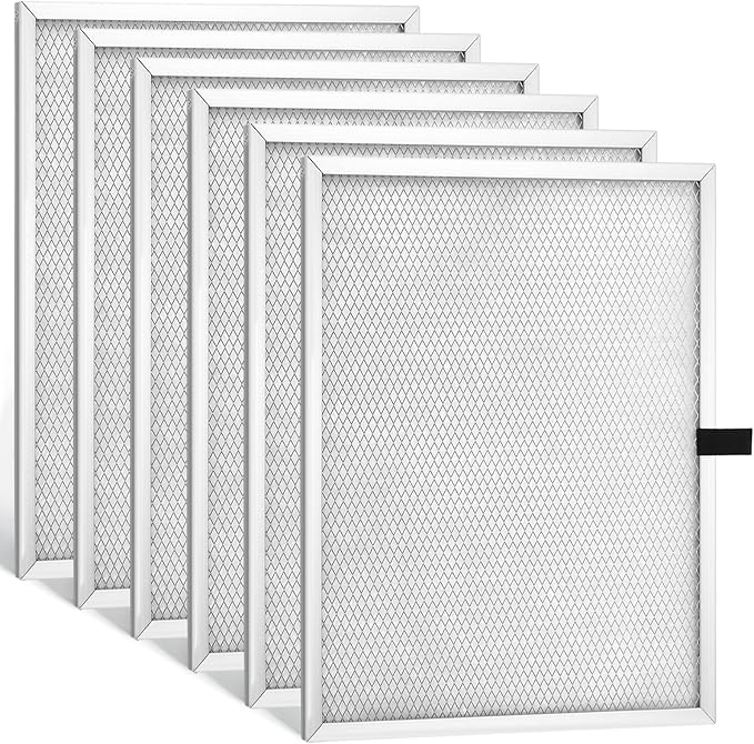 Upgraded 6 Pack MERV 8 Replacement Set Dehumidifier Filter Compatible with ALORAIR Commercial Storm LGR Extreme,Only Applicable to Storm LGR Extreme Dehumidifier, filter Size 12.2x 9.9 x 0.4