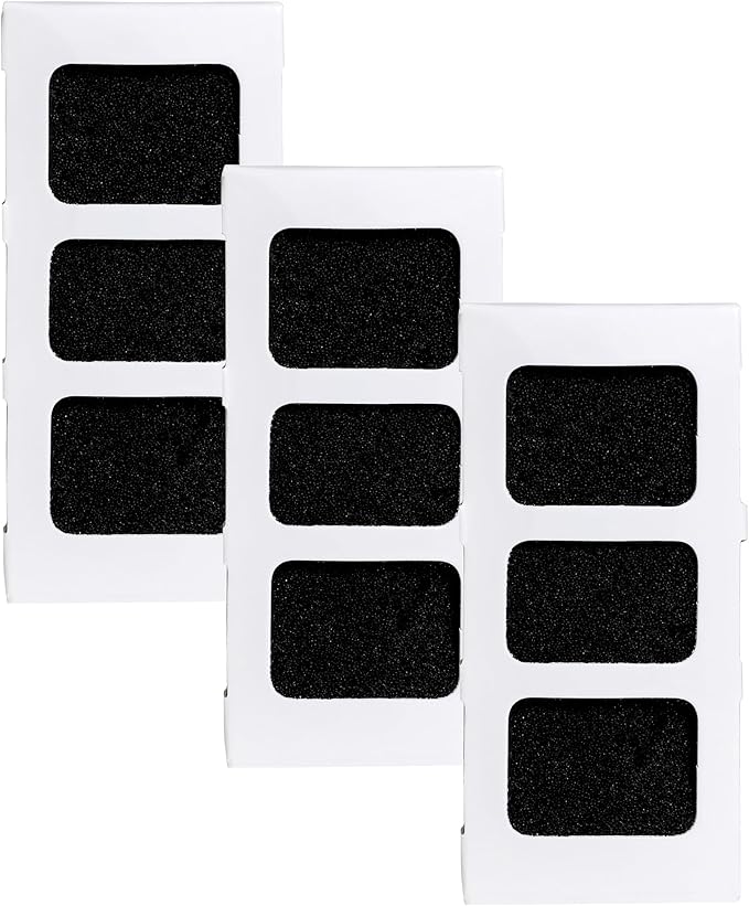 Paultra2 Refrigerator Air Filter Replace for Frigidaire FG4H2272UF, FGHB2868TF7, FGHD2368TF8, GRSC2352AF0, PRMC2285AF, LGHB2869TF3/5/8/9, FPBC2278UF7 and More Models (3PACK)