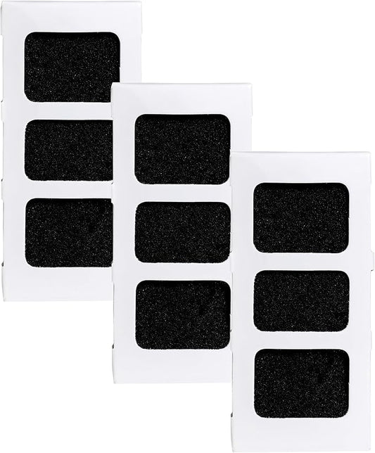 Paultra2 Refrigerator Air Filter Replace for Frigidaire FG4H2272UF, FGHB2868TF7, FGHD2368TF8, GRSC2352AF0, PRMC2285AF, LGHB2869TF3/5/8/9, FPBC2278UF7 and More Models (3PACK)