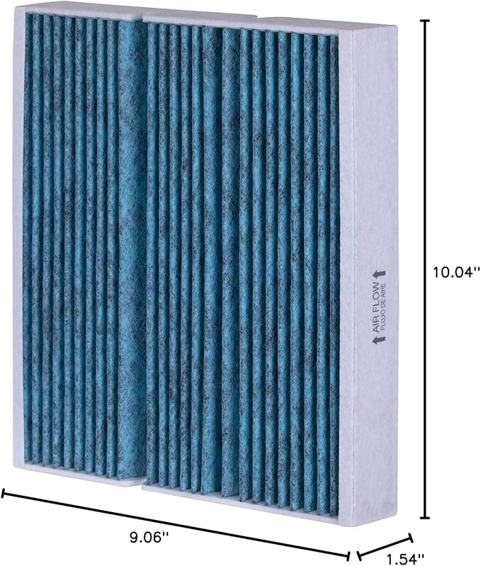 PureFlow Cabin Air Filter PC99555X | Fits 2020-2025 Mercedes-Benz GLB250, 2021-2025 GLA250, 2020-2025 CLA250, 2022-2025 EQB 300, 2023-2025 EQB 250+, 2020-2025 CLA35 AMG