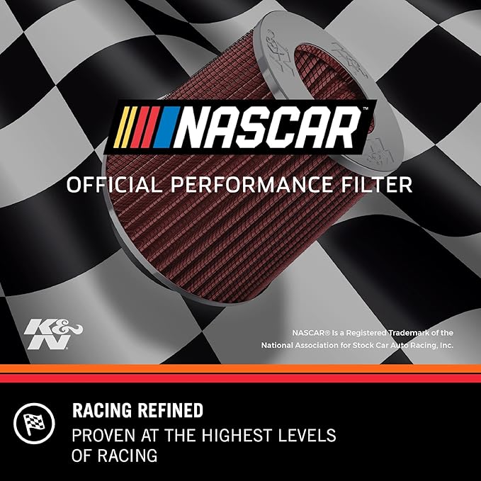 K&N Vent Air Filter/Breather: High Performance, Premium, Washable, Replacement Engine Filter: Flange Diameter: 0.75 in, Filter Height: 1.125 in, Flange Length: 0.4375 in, Shape: Breather, 62-1560