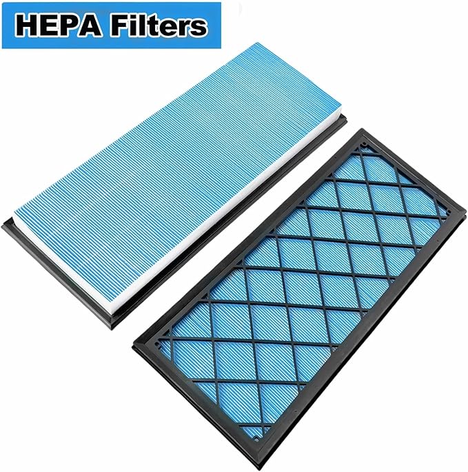 HEPA Air Filter Activated Carbon Cabin Air Filter Replacement for Tesla Model Y Accessories 2024-2020 (Set of 4 Packs)