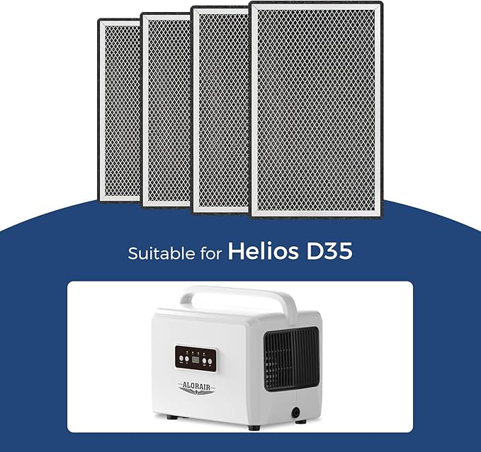 ALORAIR MERV-1 Filter for Dehumidifiers for Helios D35