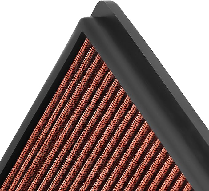 maXpeedingrods MX-2438 High Performance Engine Air Filter Washable & Reusable, Requires No Oil for Lexus GX460 2010-2021, for Toyota 4Runner 2010-2021, for Land Cruiser Prado 2010-2016