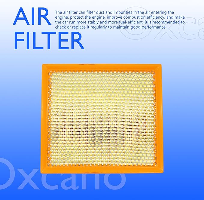 CA10755 Engine Air Filter Compatible with Dodge Durango, Jeep Grand Cherokee, Grand Cherokee WK, Lexus ES350, NX200t, NX300, RX350, Toyota Avalon, Camry, Highlander, Sienna, Tacoma 2024-2025