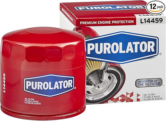 Purolator L14459 Premium Engine Protection Spin On Oil Filter Compatible With Hyundai Elantra, Sonata, Tucson, Accent, Sante Fe, Kia Soul, Optima, Sportage, Sorento, Honda Accord, Civic and Odyssey