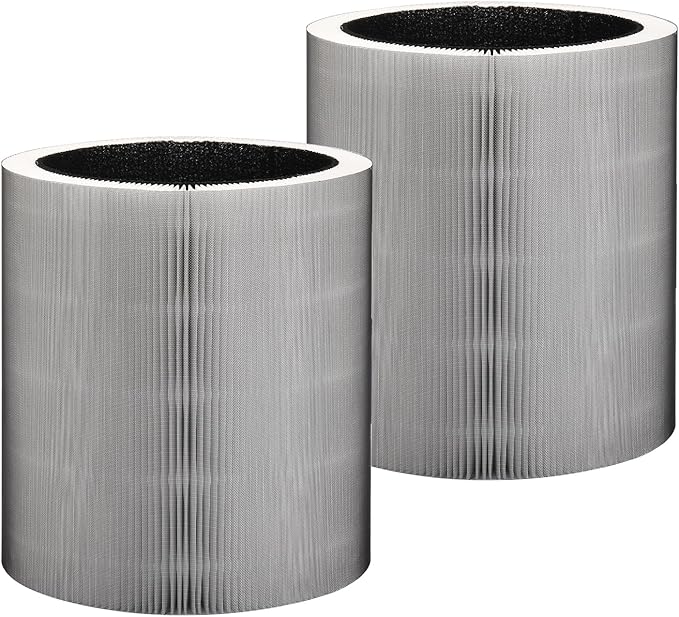 C610 Replacement Filter Compatible with Winx C610,3-in-1 HEPA Filter with Activated Carbon & Pre-Filter, 2 Pack Compatible with Winix C610 Air Purifier (Compares to Part # 1712-0121-00)