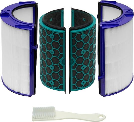 TP04 Replacement Filter, Compatible with Dyson HP04 TP04 DP04 TP05 DP05 Air Purifier, Compared to Part # 968707-04, 968708-04, 969048-01, 1 Pack