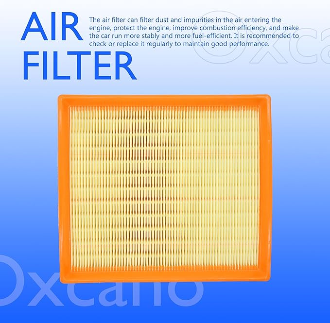 CA11305 Engine Air Filter Compatible with BMW F30 F32 228i, 228i xDrive, 320i, 320i xDrive, 328d, 328d xDrive, 328i, 328i xDrive, 428i, 428i xDrive, 2012 2013 2014 2015 2016 2017 2018