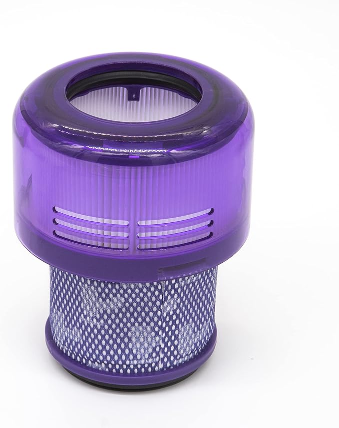 2 Pack Vacuum Filters Replacement Parts Compatible with Dyson V11 SV16 Outsize Vacuum, Compare to Part 970422-01