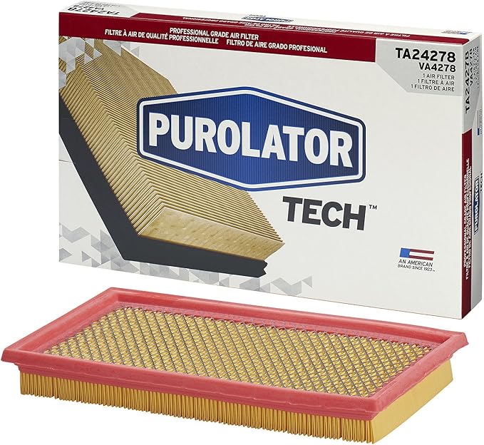Purolator TA24278 PurolatorTECH Air Filter Compatible With Nissan Murano, Maxima, Pathfinder, Altima, Sentra, Frontier, Xterra, Quest, INFINITI QX60, G35, Subaru Forester and Impreza