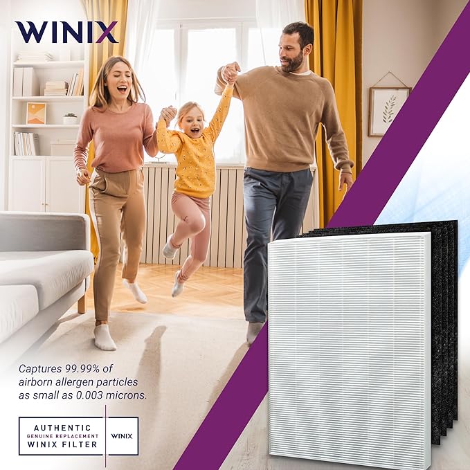 Genuine Winix Filter S +AllergenGuard for C545