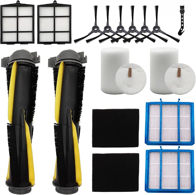 CLEANXIOR Replacement Part for Shark Navigator Robot Vacuum RV2110/RV2120AE/AV2110S Robot Cleaner.