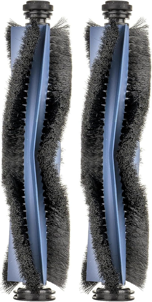 (2 Pieces) Replacement Brush Rollers Compatible with Eufy X10 Pro Omni/ E35 Cordless Wet Dry Vacuum Cleaner, Replacement Parts Accessory Kit, 2 Brush Rollers