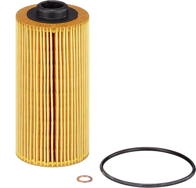 Mann Filter HU 938/4 x Cartridge Oil Filter Replacement with Oil Drain Plug Gasket Compatible With BMW 740i, 750e xDrive