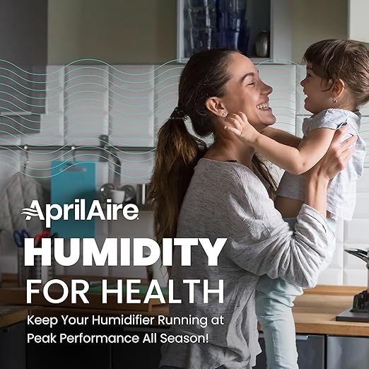 AprilAire 35 Water Panel Humidifier Filter Replacement for AprilAire Whole-House Humidifier Models 300, 350, 360, 560, 560A, 568, 600, 600A, 600M, 700, 700A, 700M, 760, 760A, 768 (Pack of 10)