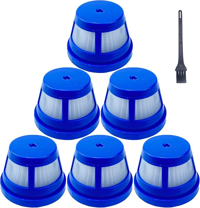 6 Pcs HEPA Filter Accessories for Eufy HomeVac H11 and H11 Cordless Handheld Vacuum Cleaner