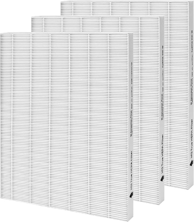3 Pack D360 True HEPA Replacement Filter, Compatible with Winix D360 Air Purifier, Part Number 1712-0101-02, 3 True HEPA Filter Only (3 Pack HEPA)