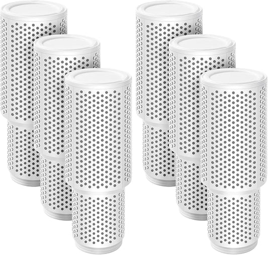 6-Pack Humidifier Demineralization Cartridge Compatible with Dreo Humidifiers HM306,HM311/311S,HM524/524S,Prevents Hard Water Build-Up | Filters Mineral Deposits | Eliminate White Dust