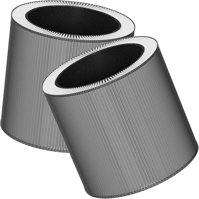 2 Pack C610 True Hepa Replacement Filter 1712-0121-00 Compatible with Winix C610 Air Cleaner Purifier, Part#C610
