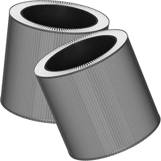 2 Pack C610 True Hepa Replacement Filter 1712-0121-00 Compatible with Winix C610 Air Cleaner Purifier, Part#C610