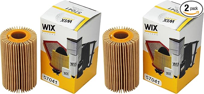 Wix 57041 Oil Filter (Pack of 2)
