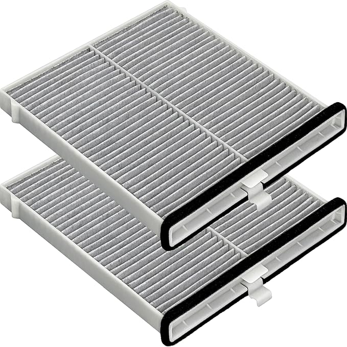 EPAuto CPJ6X (KD45-61-J6X) Cabin Air Filter includes Activated Carbon Replacement for Mazda 3 (2014-2018), Mazda 6 (2014-2021), CX-5 (2013-2021), 2 Packs
