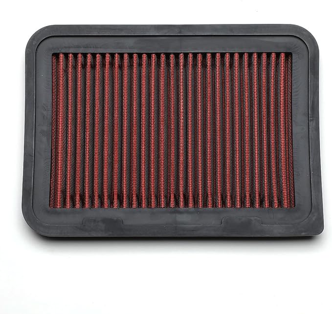 DNA Motoring AFPN-103-RD Drop In Panel Air Filter [For 07-17 Yaris Corolla/Scion xD iM],Red