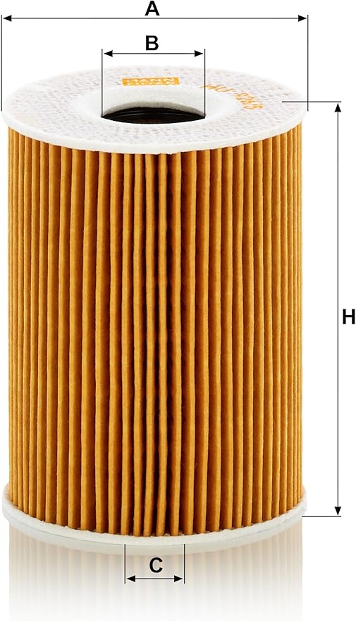 Mann Filter HU 926/5 z Cartridge Oil Filter Replacement with Oil Drain Plug Gasket Compatible With S65 4.0L V8 BMW M3 (2008-2013)