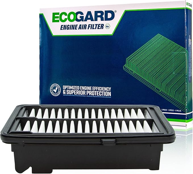 ECOGARD XA10424 Premium Engine Air Filter Fits 2021-2024 Honda City, 2024 BR-V, 2015-2020 Fit