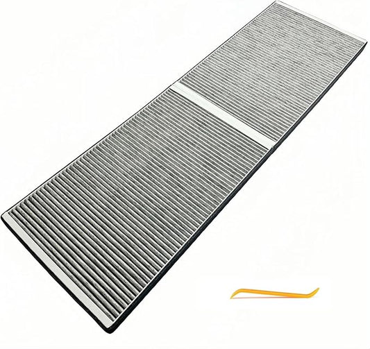 HEPA Air Filter Replacement for Tesla Model X 2015-2020,Intake filter,Foldable Upgrade Activated Carbon Replacement Low Wind Resistance