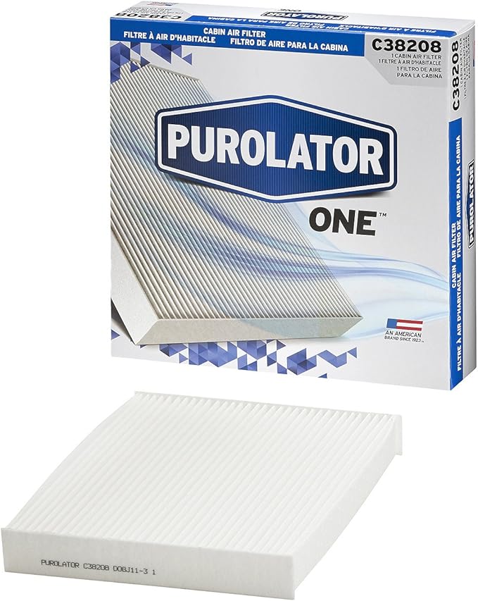 Purolator C38208 PurolatorONE Advanced Cabin Air Filter Compatible With Select Kia Vehicles