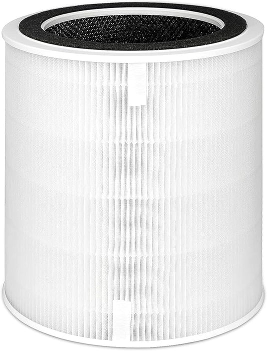 LV-H135 True Replacement Filter, Compatible with LEVOIT LV-H135 Air Purifier, 3-in-1 H13 Grade True Filtration, LV-H135-RF, 1-Pack