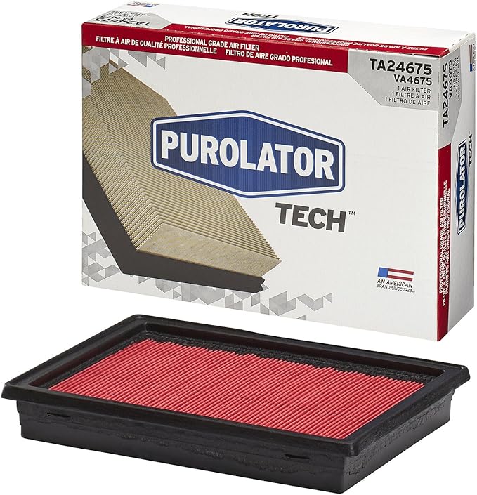Purolator TA24675 PurolatorTECH Air Filter Compatible With 2007-2019 Nissan Sentra, 2008-2013 Rogue, 2011-2017 Juke, 2014-2015 Rogue Select and 2016-2024 INFINITI Q50
