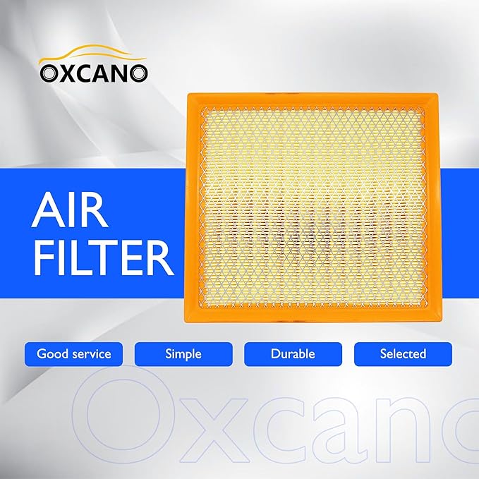 CA10755 Engine Air Filter Compatible with Dodge Durango, Jeep Grand Cherokee, Grand Cherokee WK, Lexus ES350, NX200t, NX300, RX350, Toyota Avalon, Camry, Highlander, Sienna, Tacoma 2024-2025
