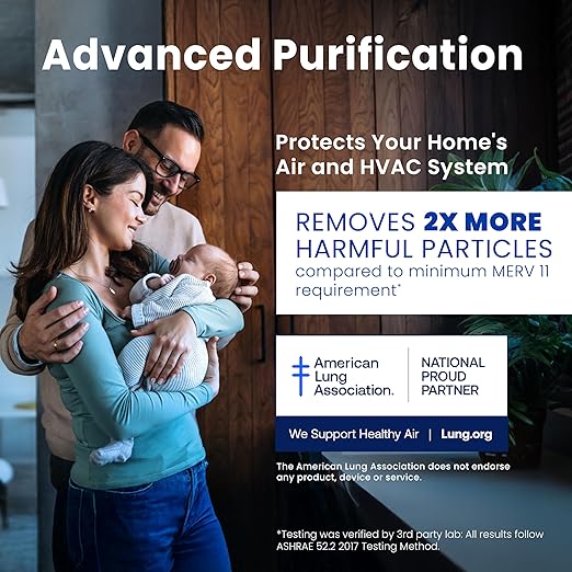 AprilAire 510 Replacement Filter for AprilAire Whole House Air Purifiers - MERV 11, Clean Air & Dust, 31x28x4 Air Filter (Pack of 1)