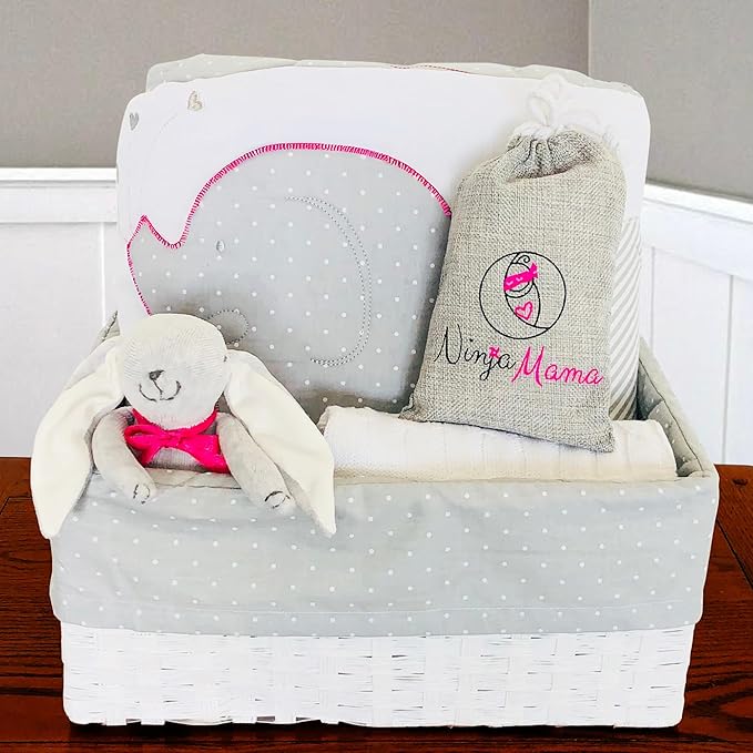Diaper Pail Deodorizer. Compatible with Most Pails Bamboo Carbon Charcoal Filters, Odor Eliminating Refills for Disposable and Cloth Diapers, Trash Cans and Shoes.12 Pack - Hint of Rose