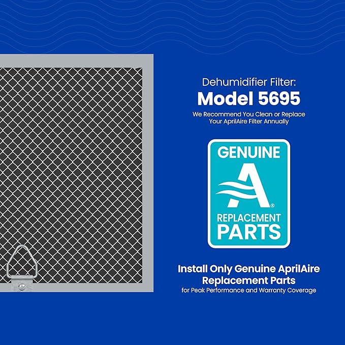 AprilAire E070 Pro 70-Pint Crawl Space Dehumidifier with Drain Hose, Commercial-Grade Whole-House Dehumidifier for Crawlspace, Basement, or Whole Home up to 2,200 sq. ft.