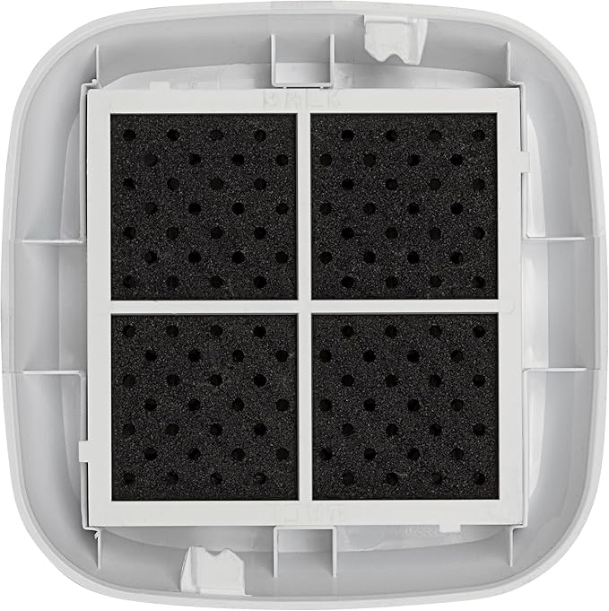 LG 6 Month (LT120F) Replacement Refrigerator Air Filter, 1 Count (Pack of 1), White