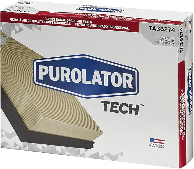 Purolator TA36274 PurolatorTECH Air Filter Compatible With 2012-2014 Honda CR-V