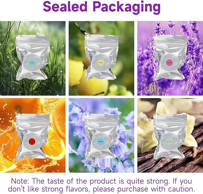 6 Pack for Shark Odor Neutralizer Cartridge Replacement Shark Vacuum Odor Neutralizer Cartridge UV900 ZU102 LA702 AZ3002 AZ4002 AZ3000 HZ3000 HZ3002 IZ862H IZ562H ZD550 Vacuum Part# 1541FC3000
