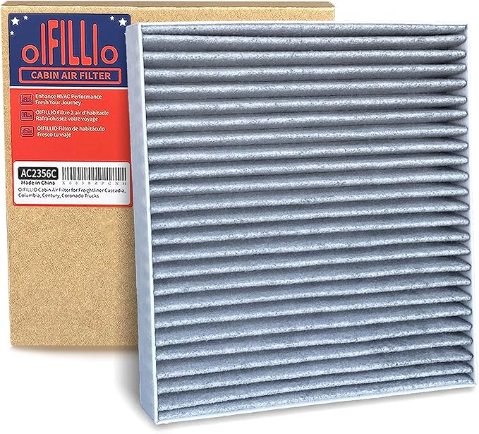 OIFILLIO Engine Cabin Air Filter for Tucson Hybrid(2022-2025), Santa Fe Hybrid(2021-2025), Sorento Hybrid(2021-2025),Sport-age Hybrid(2023-2025), 28113L5100&97133L1000