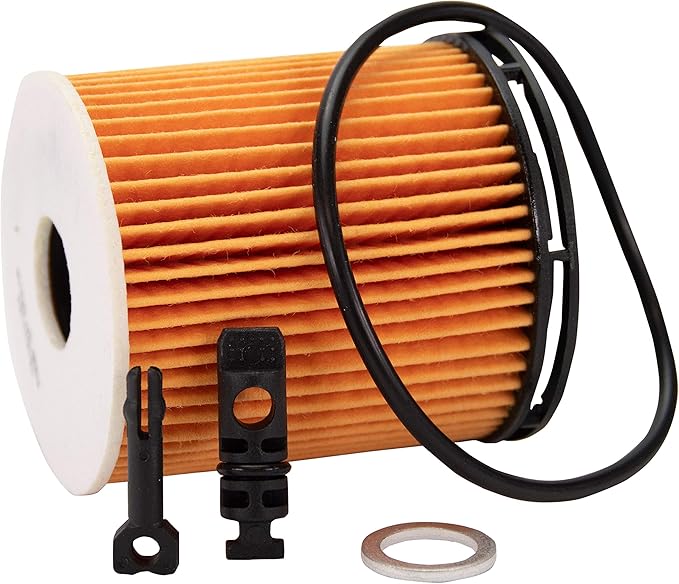 ECOGARD S11830 Premium Cartridge Engine Oil Filter for Synthetic Oil Fits Hyundai Accent 1.6L 2020-2021, Sonata 1.6L 2020-2021, Venue 1.6L 2020-2021, Elantra 1.6L 2021