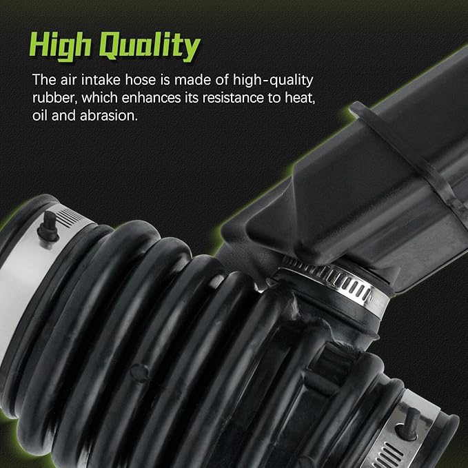 16576-3JA0A Engine Air Intake Hose Tube With Clamps for Nissan 2015-2023 Murano,2013-2016 Pathfinder,2014-2016 Infiniti QX60,2013 JX35