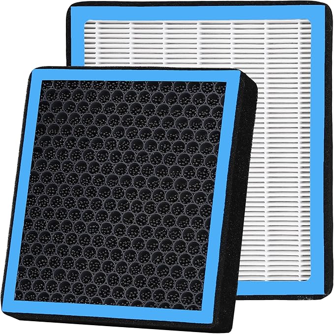 CF12160 Cabin Air Filter with Activated Carbon For Hyundai,Kia - Soul,Seltos,Sportage & Kona,Tucson,Veloster,Venue, 2016 2017 2018 2019 2020 2021 2022 2023