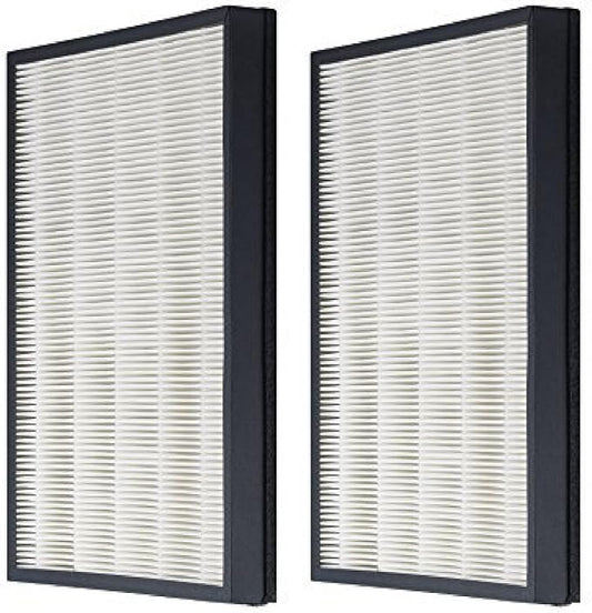 Nispira HEPA Filter Replacement Compatible with Coway Air Purifier AP-1012GH, 2 Packs